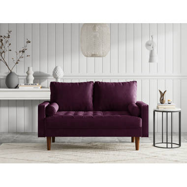 Wayfair crushed on sale velvet sofa